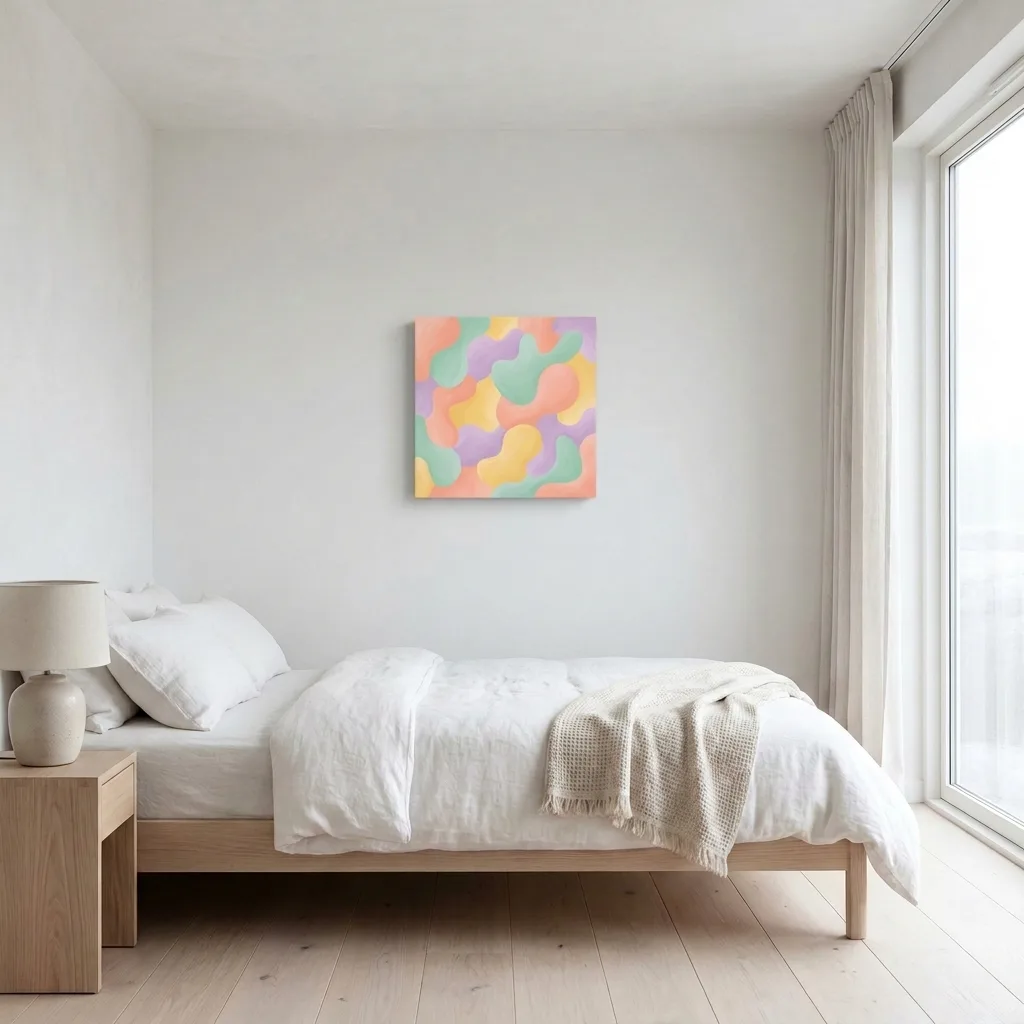 Pastellformen — im Interieur