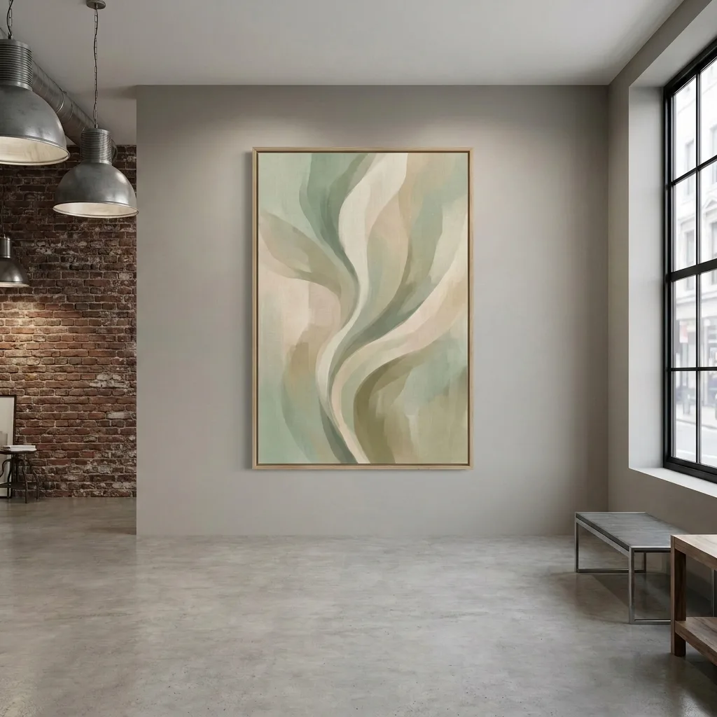 Olive Waves — in a room