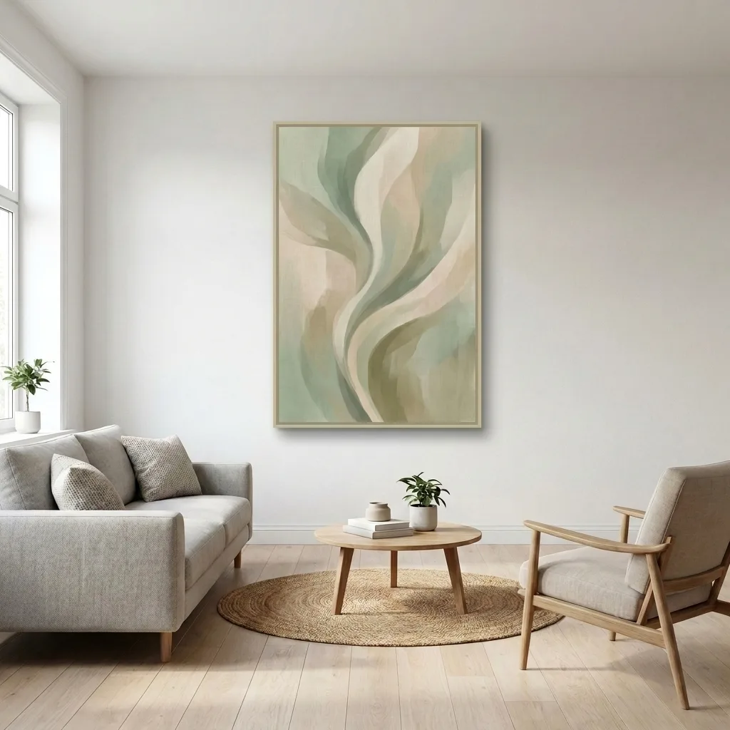 Olive Waves — in a room