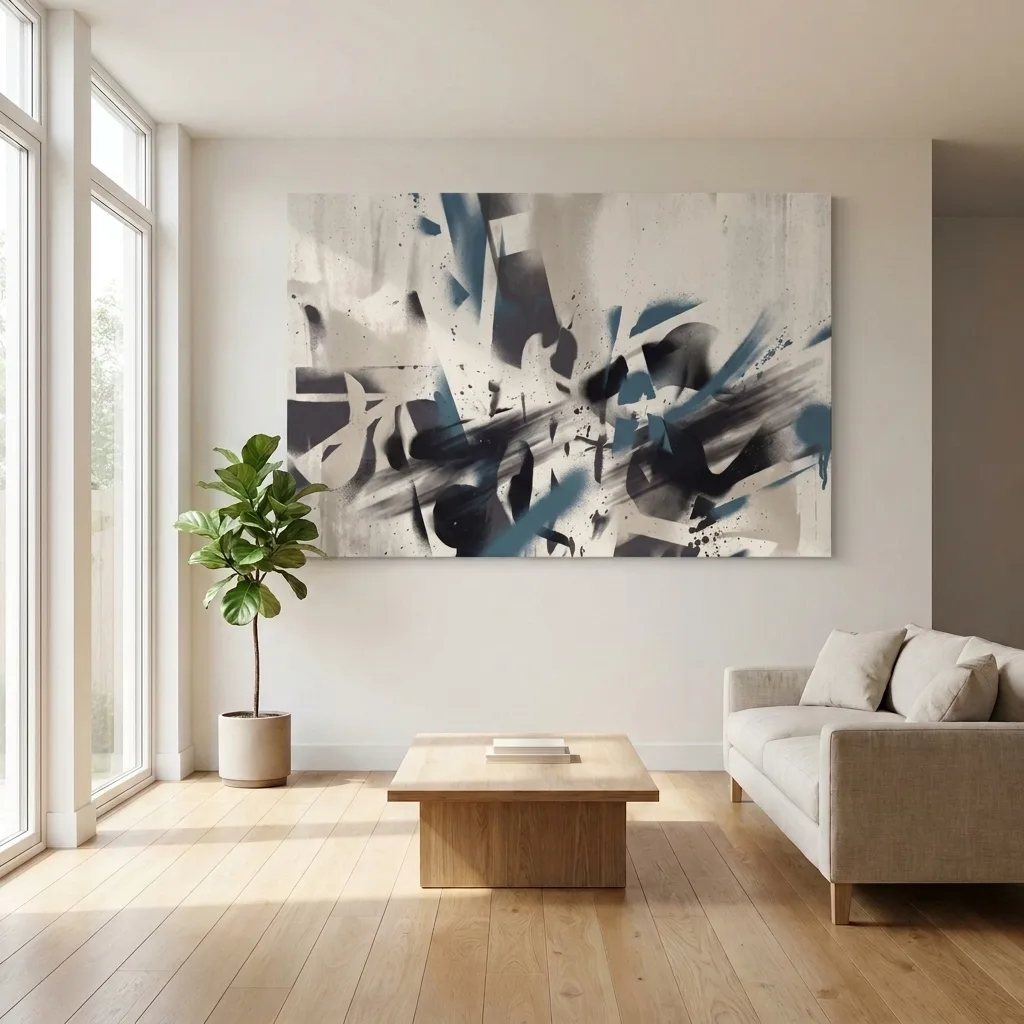 Stählerne Expression — im Interieur