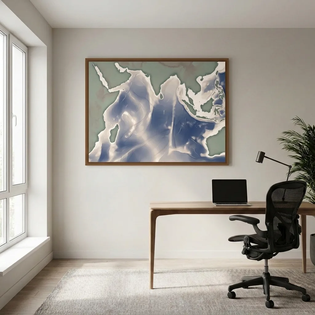 Subtle Ocean — in a room