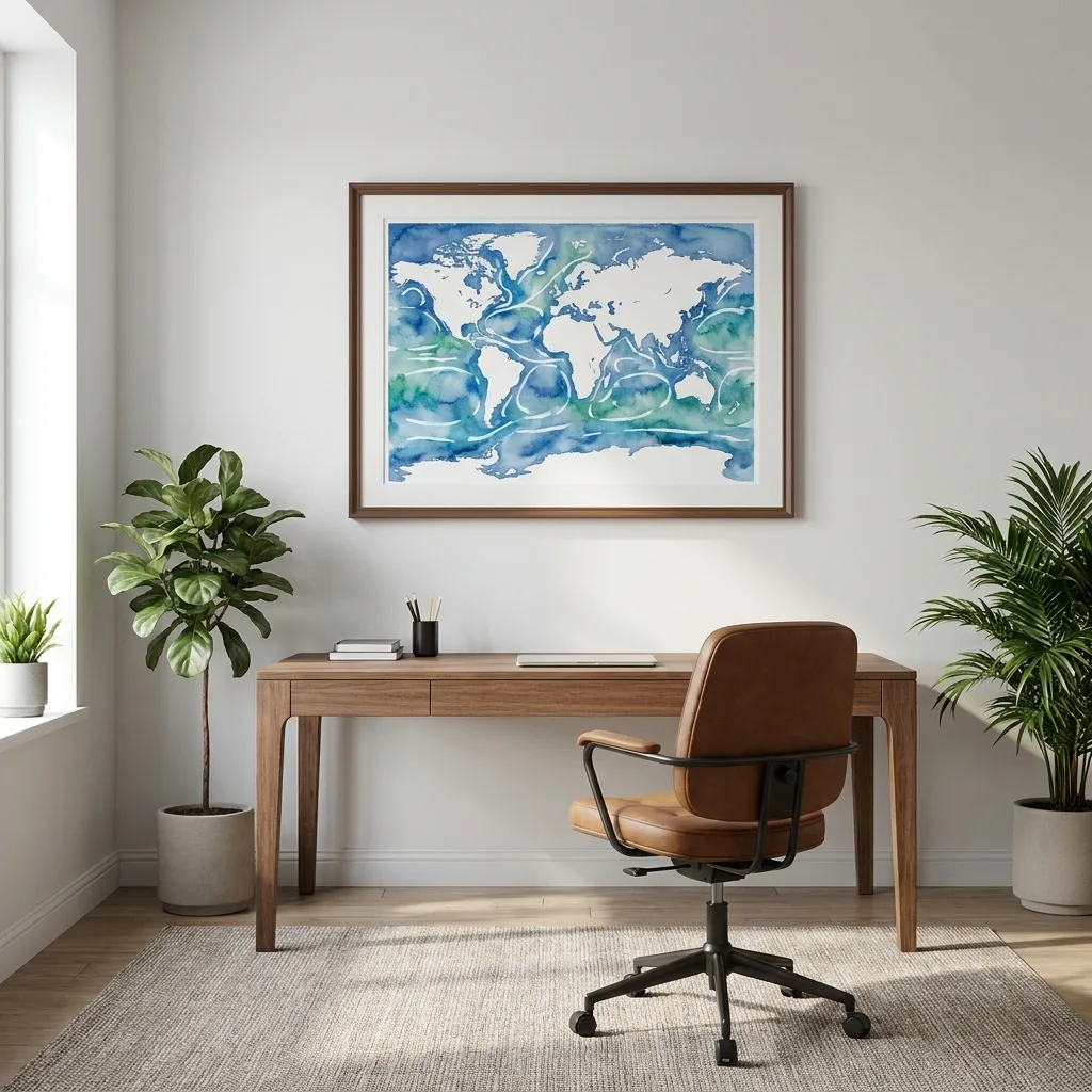 Subtle Ocean — in a room
