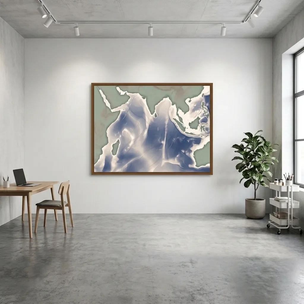 Subtle Ocean — in a room