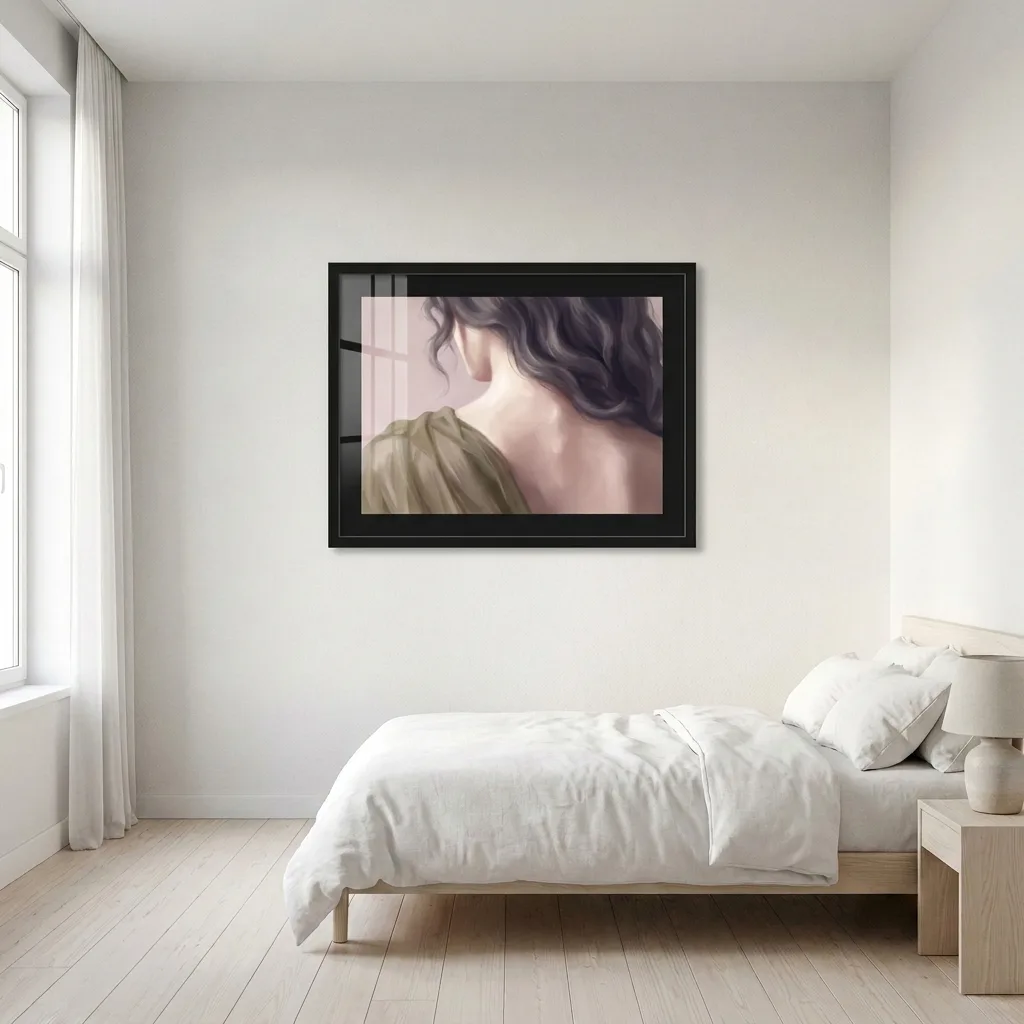 Feminine subtlety — in a room