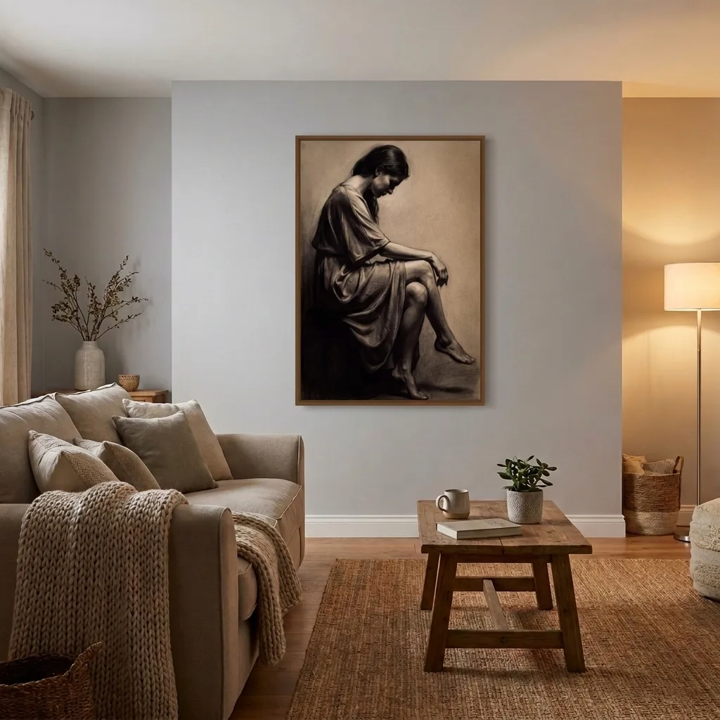 Moment of Reflection — in a room