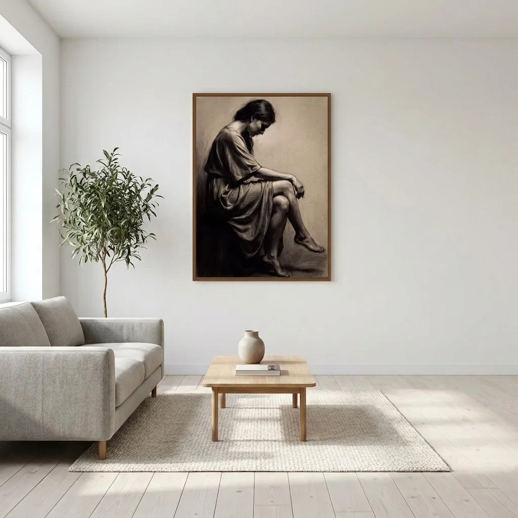 Moment of Reflection — in a room