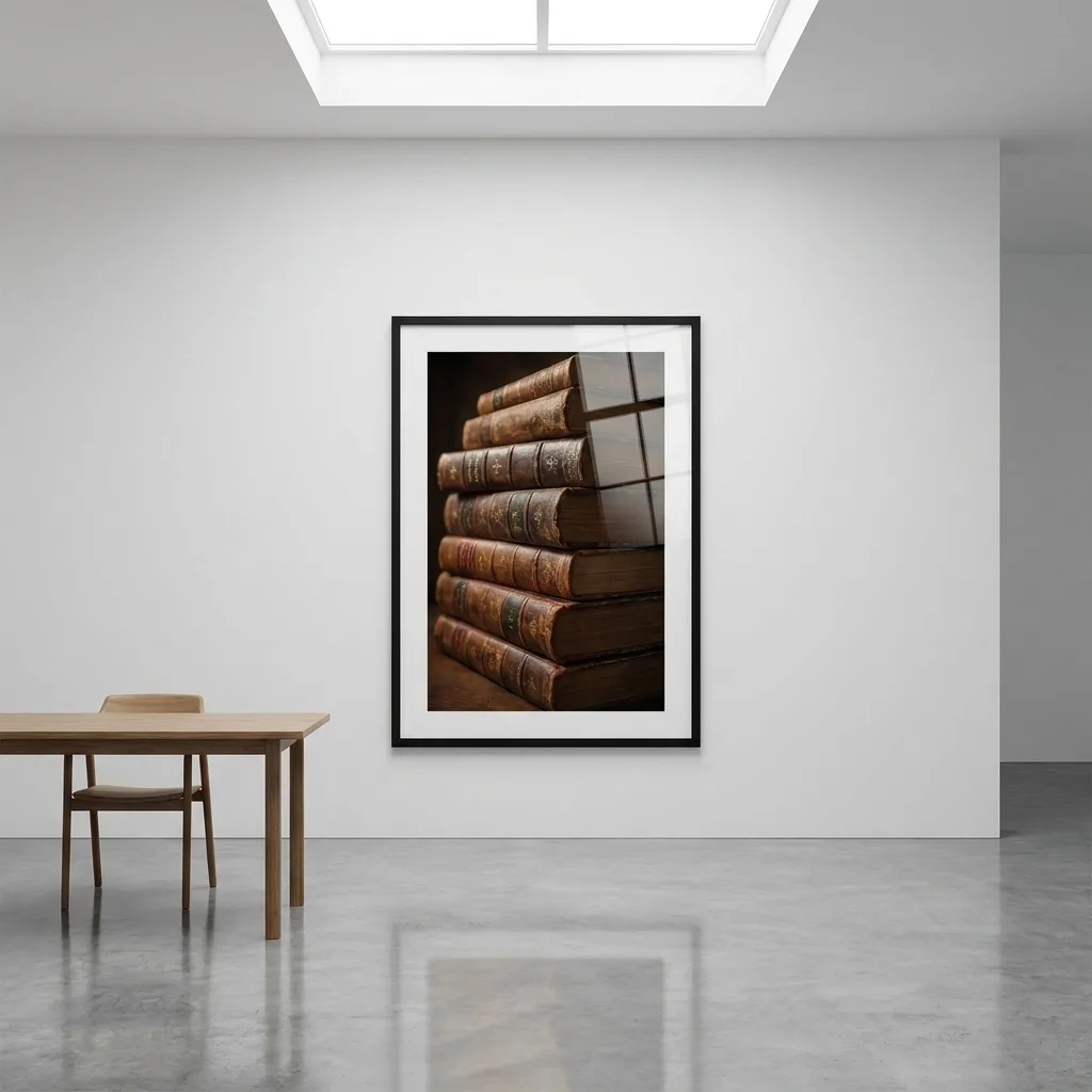 Volumes of Time — in a room
