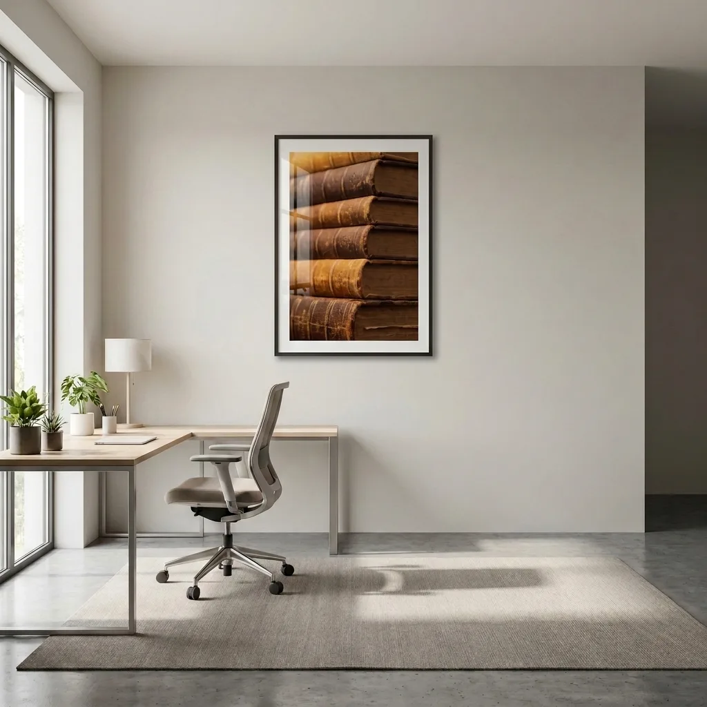 Volumes of Time — in a room