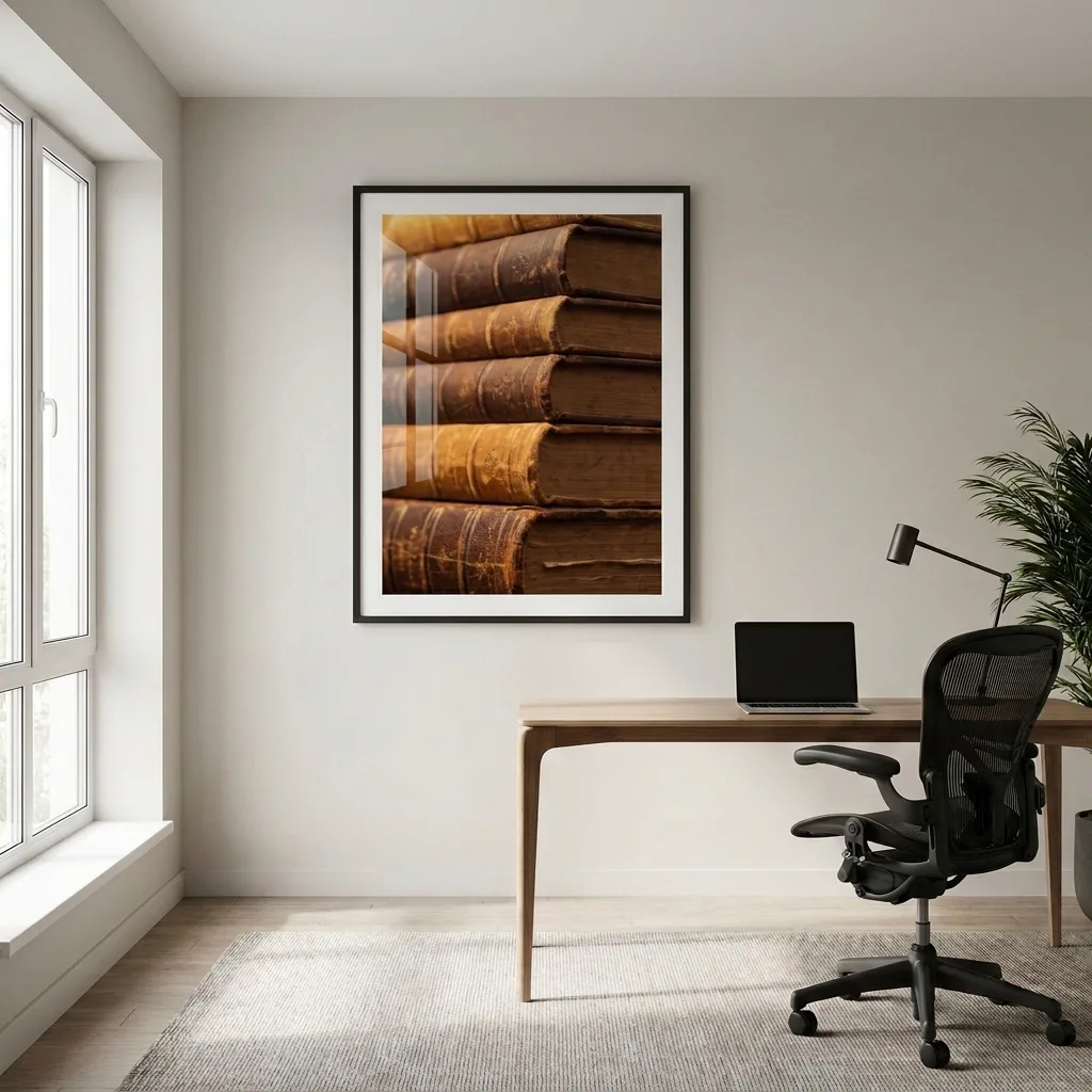 Volumes of Time — in a room