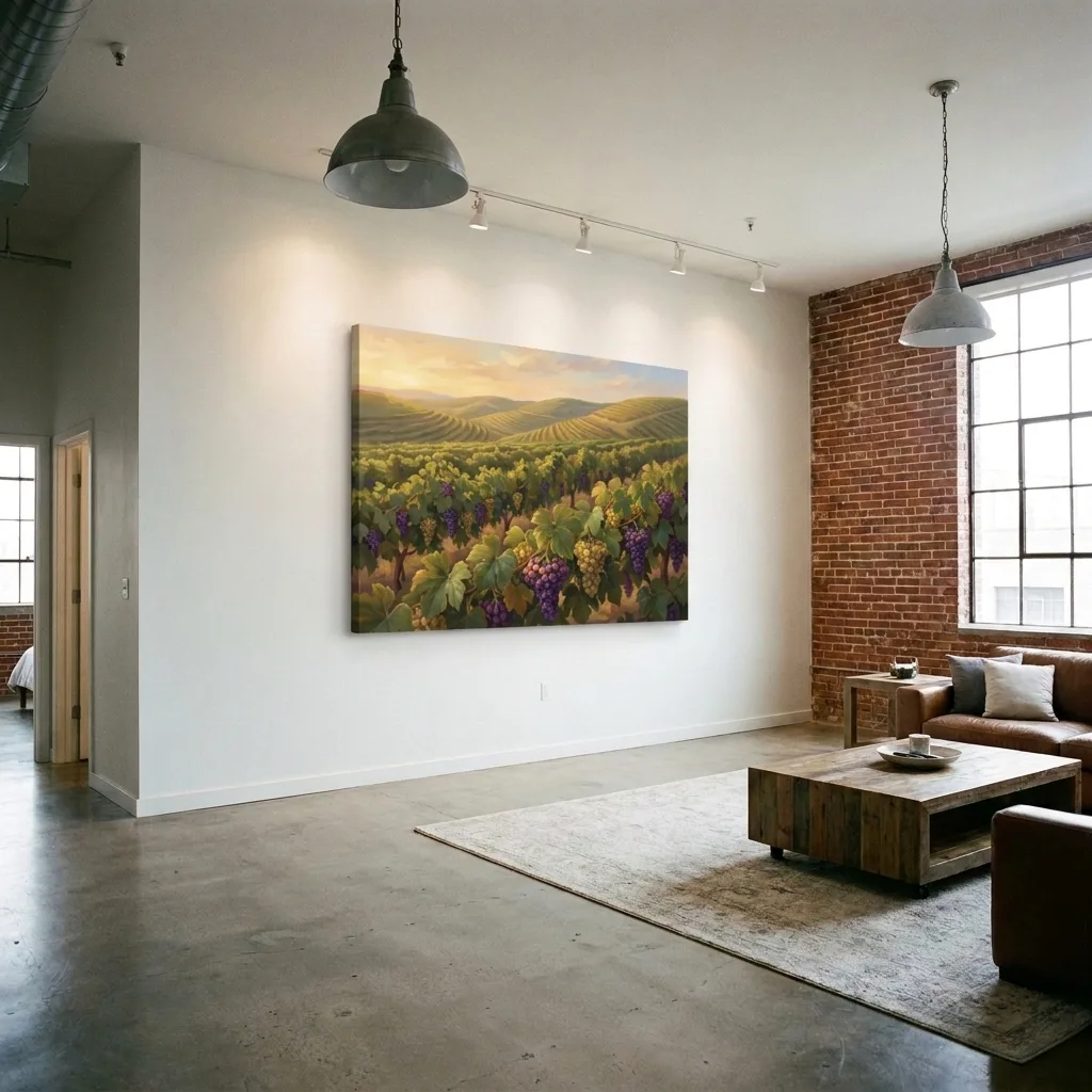 Golden Vintage — in a room