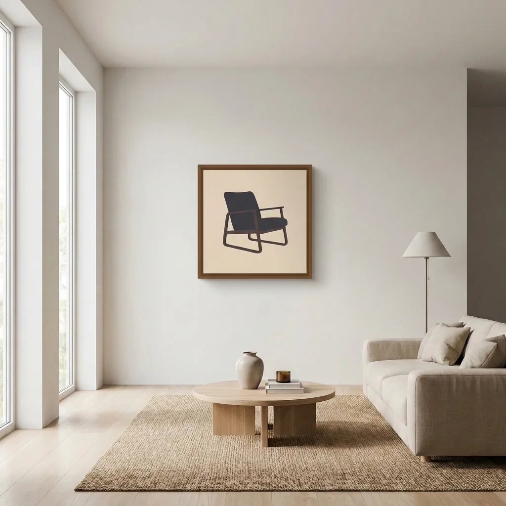 Shape of Calm — in a room