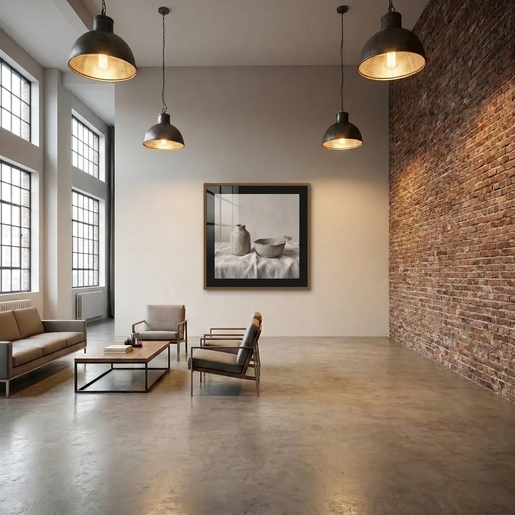 Stille Harmonie — im Interieur