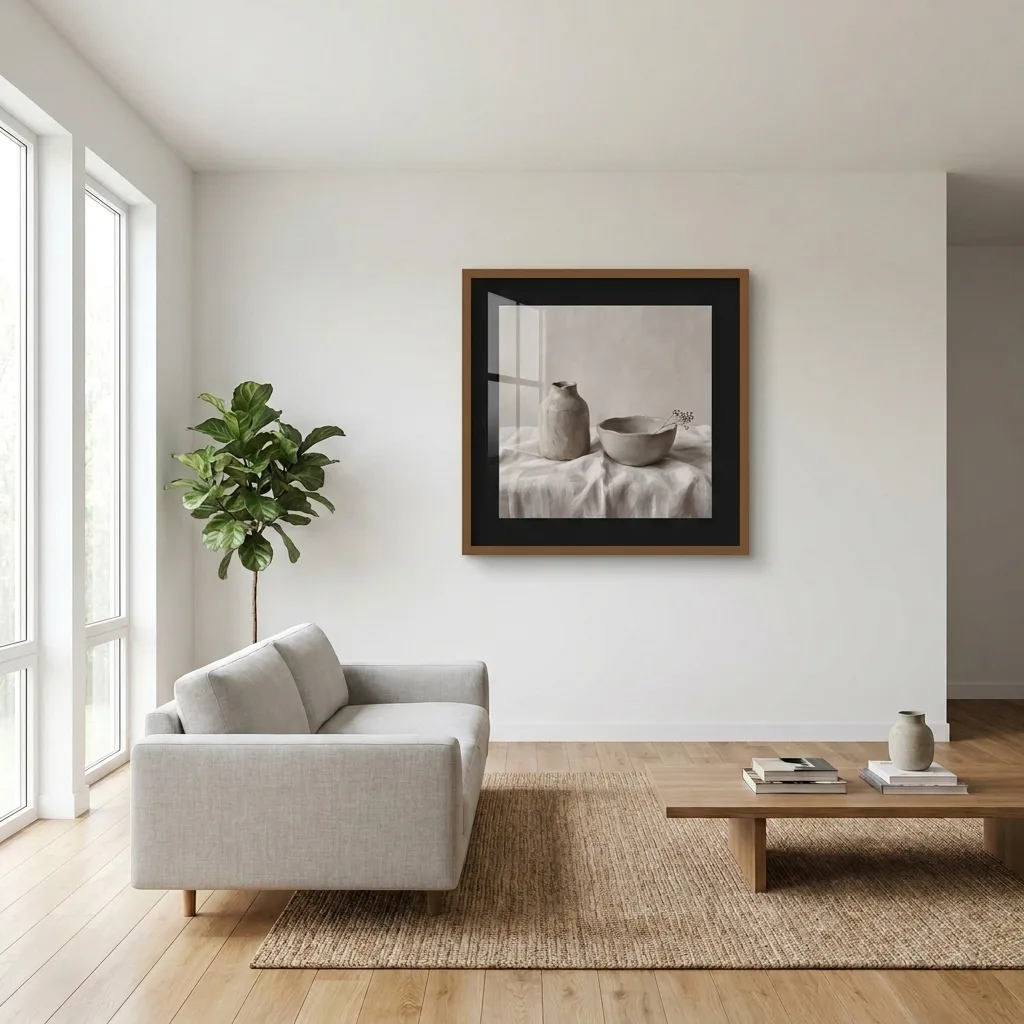 Stille Harmonie — im Interieur