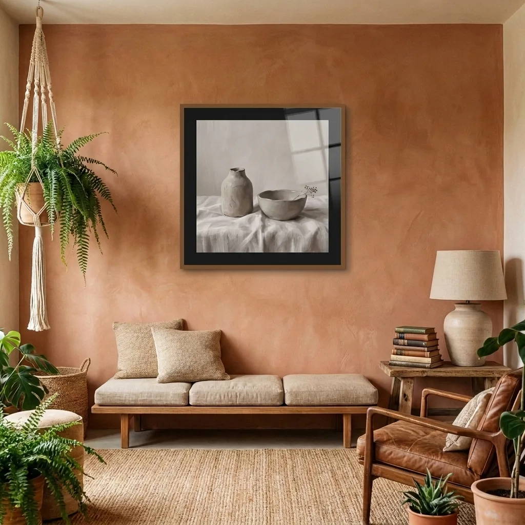 Stille Harmonie — im Interieur