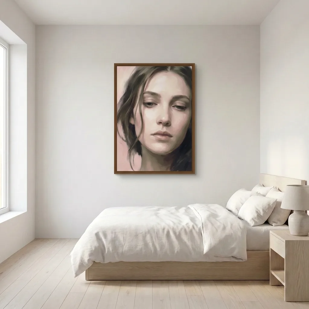 The Quiet Gaze — in a room