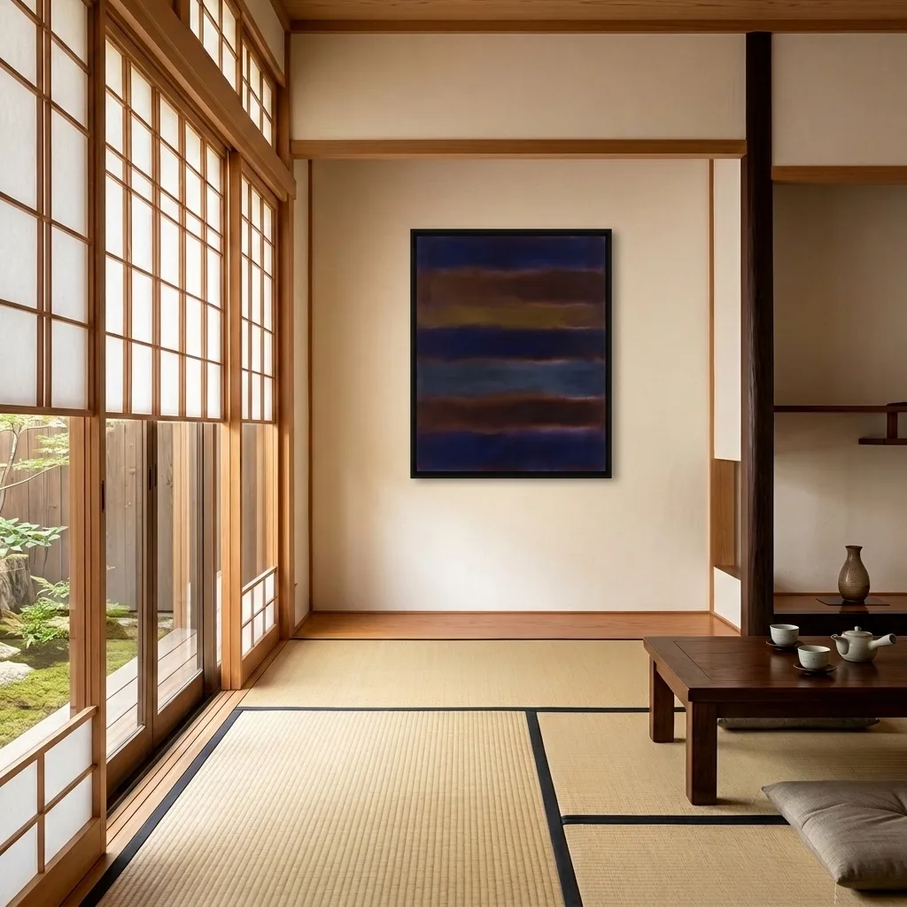 Horizonte der Stille fleck — im Interieur