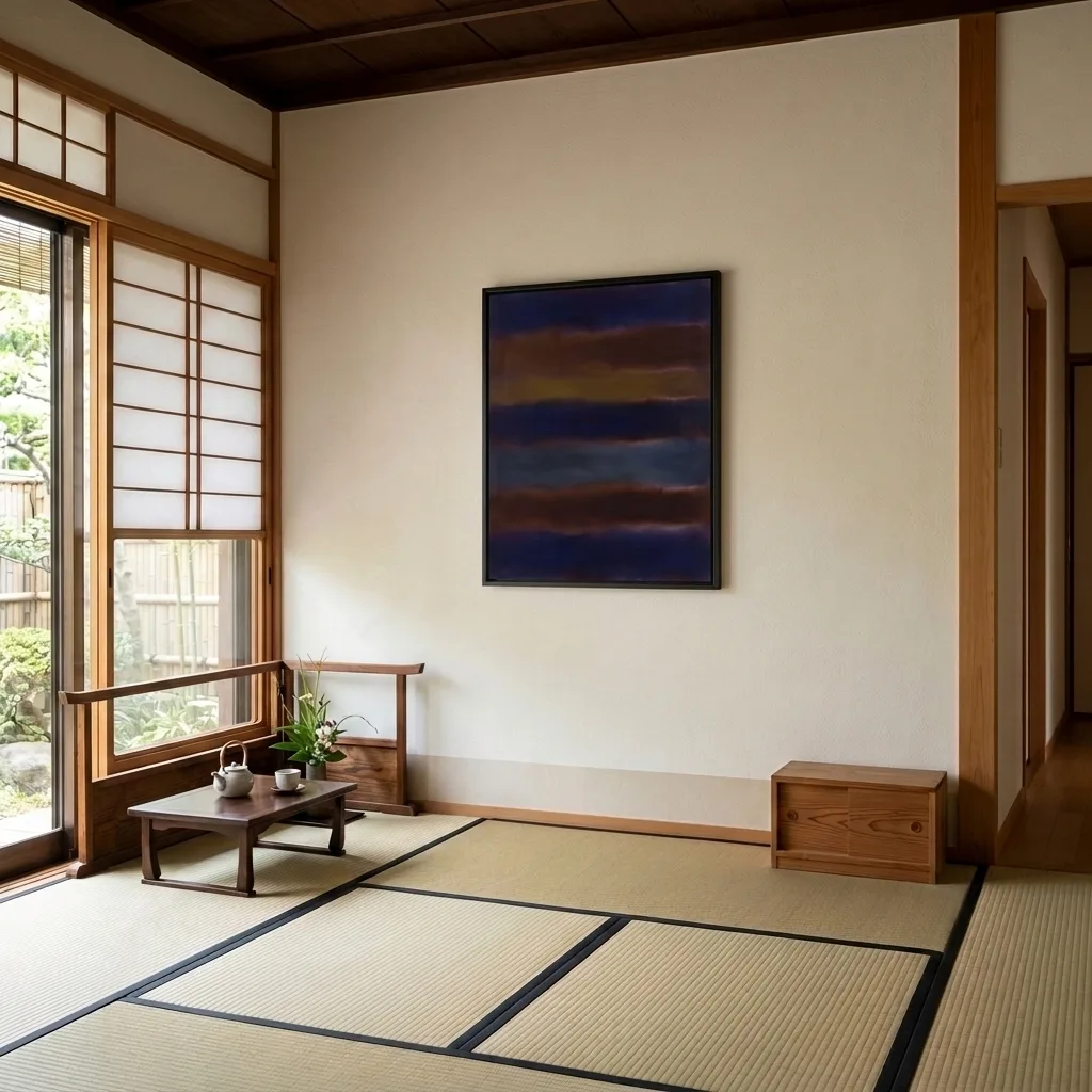 Horizonte der Stille fleck — im Interieur