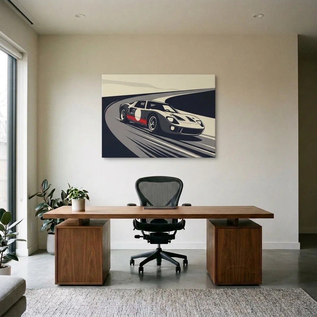 Rennsport Klassiker — im Interieur