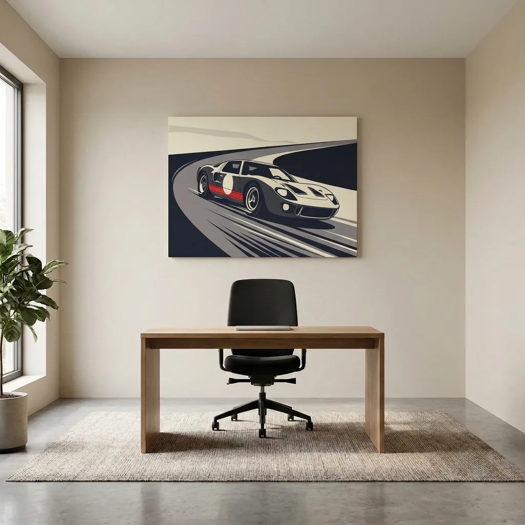 Rennsport Klassiker — im Interieur