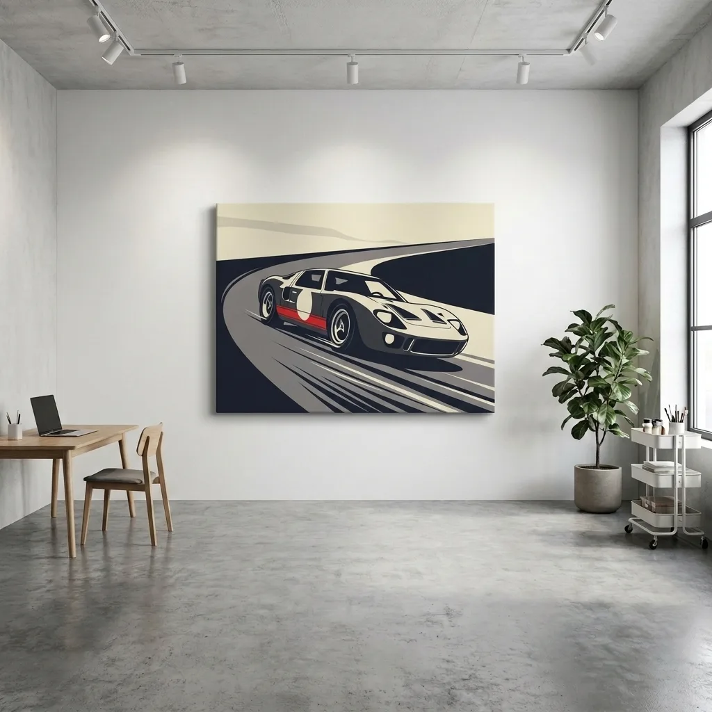 Rennsport Klassiker — im Interieur