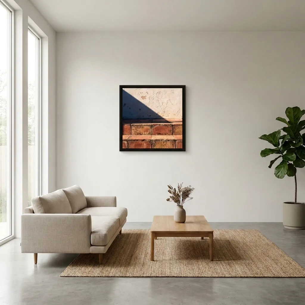 Ciepło terakoty — we wnętrzu