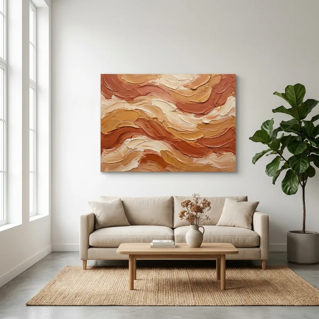 Desert Structure — in a room