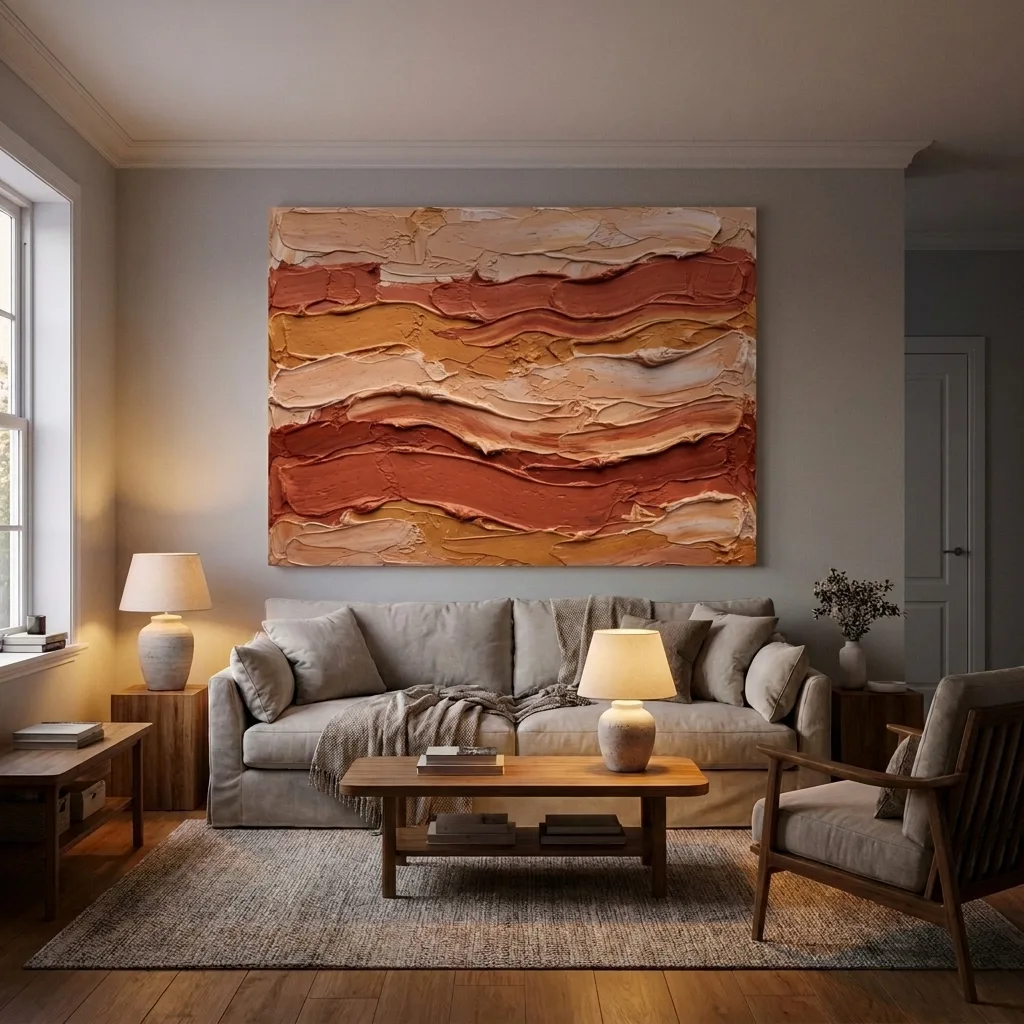 Desert Structure — in a room