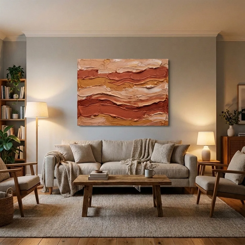 Desert Structure — in a room