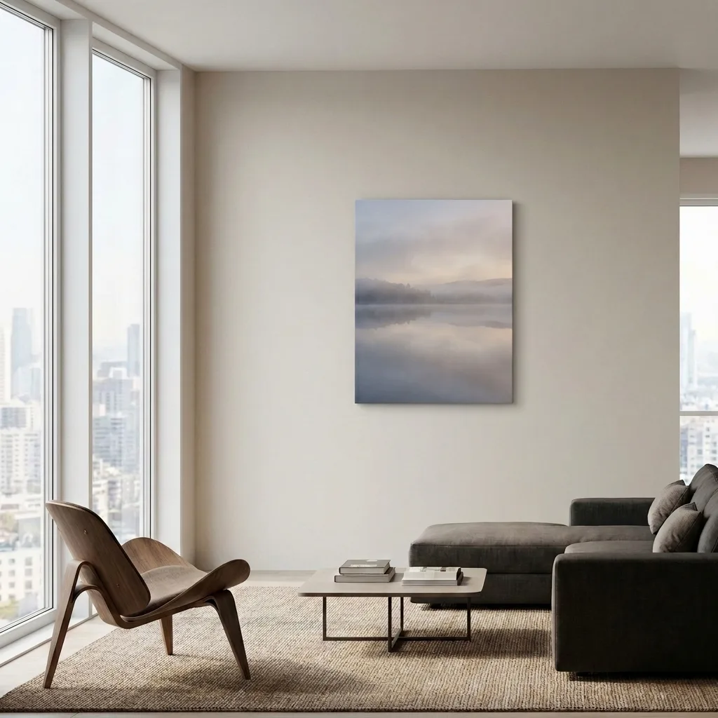 Beruhigendes Ufer — im Interieur