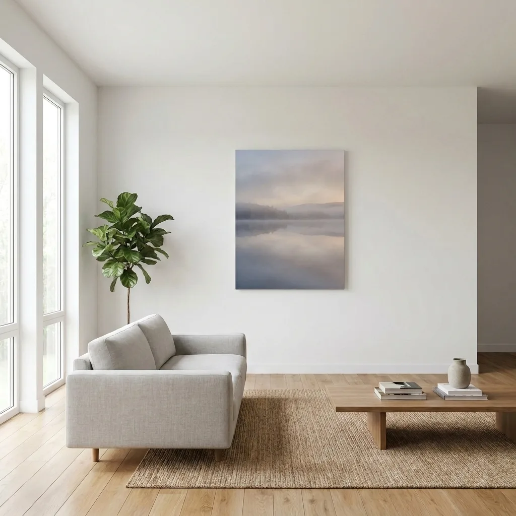 Beruhigendes Ufer — im Interieur