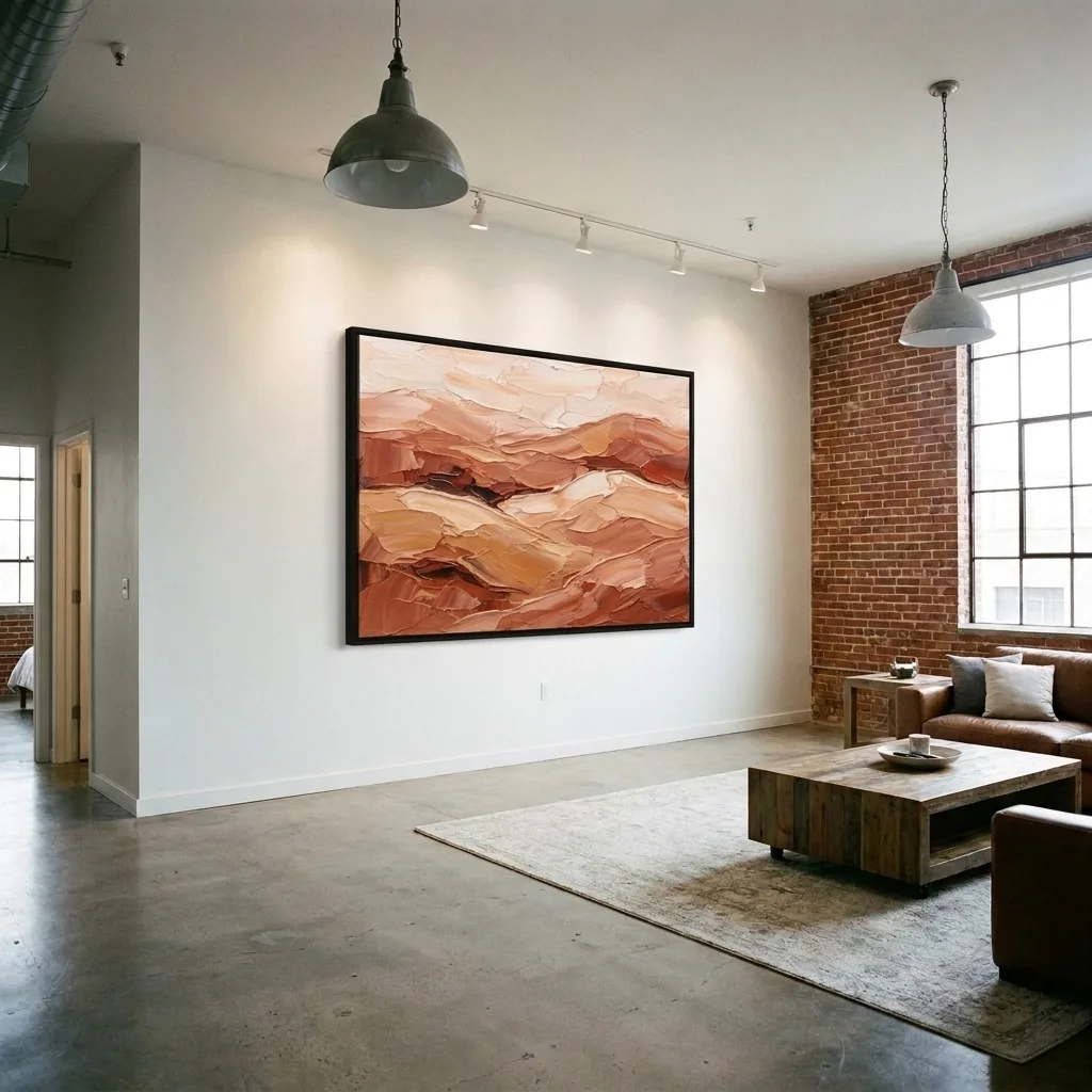 Warm Layers — in a room