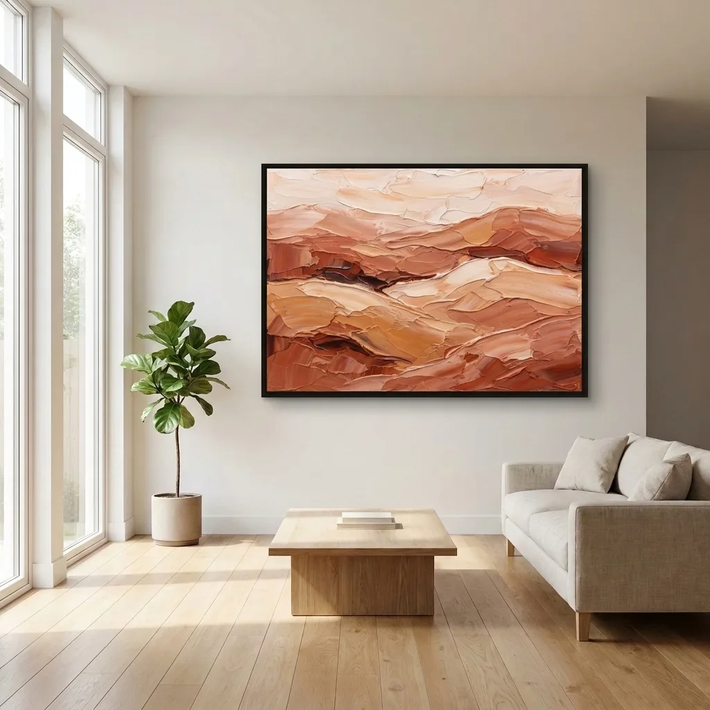 Warm Layers — in a room