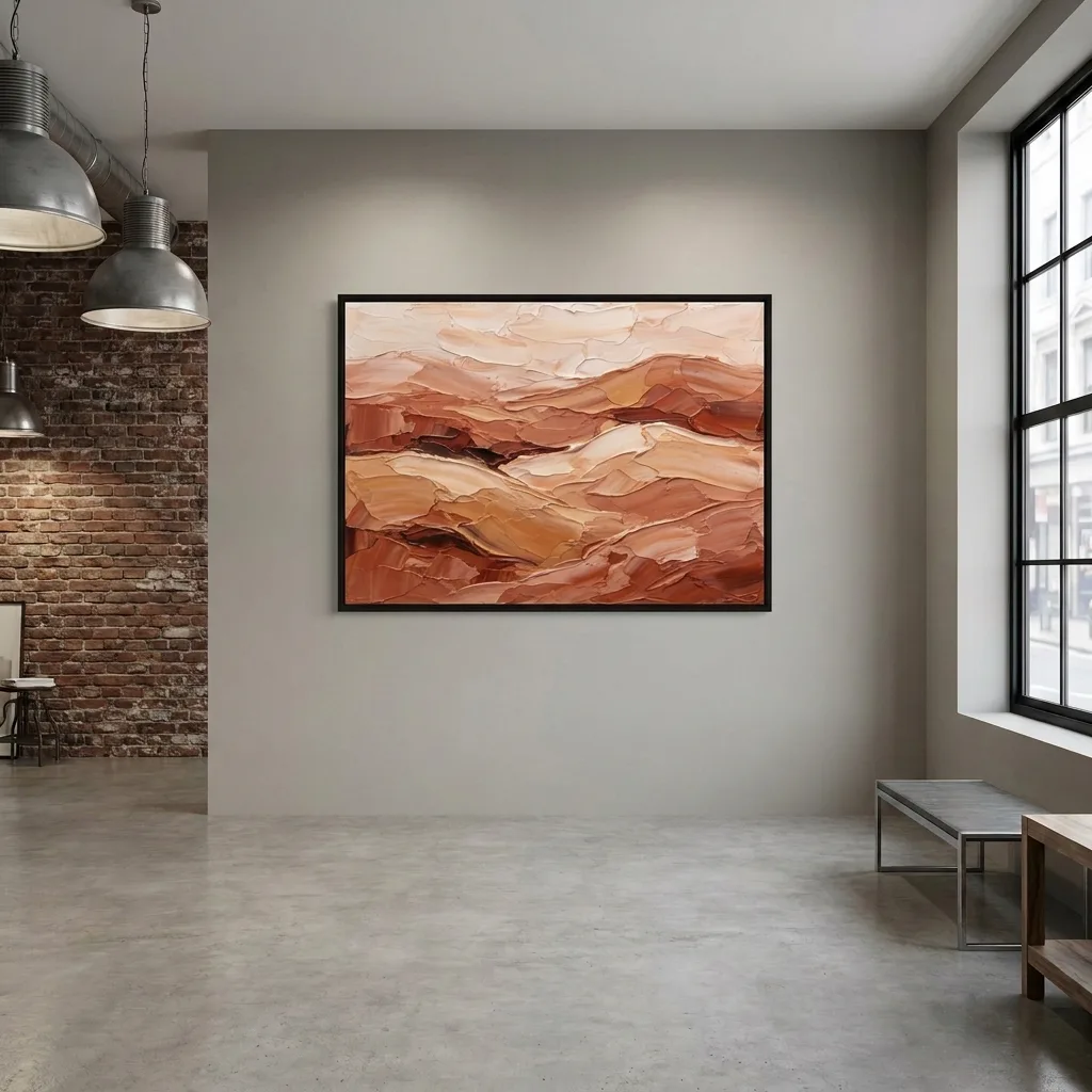 Warm Layers — in a room