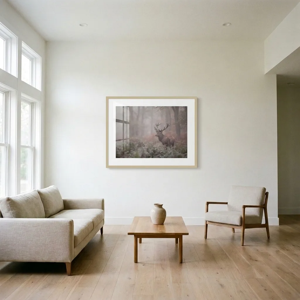 Royal Calm — in a room
