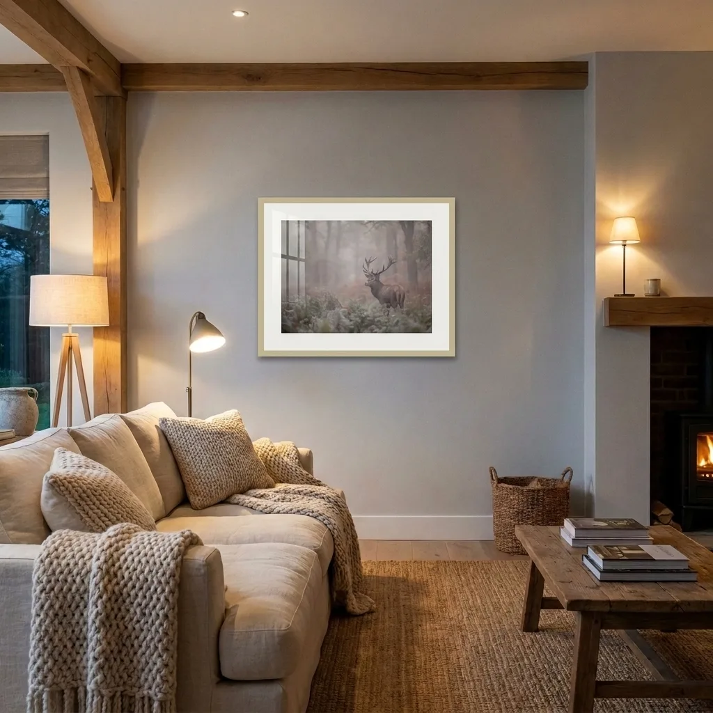 Royal Calm — in a room