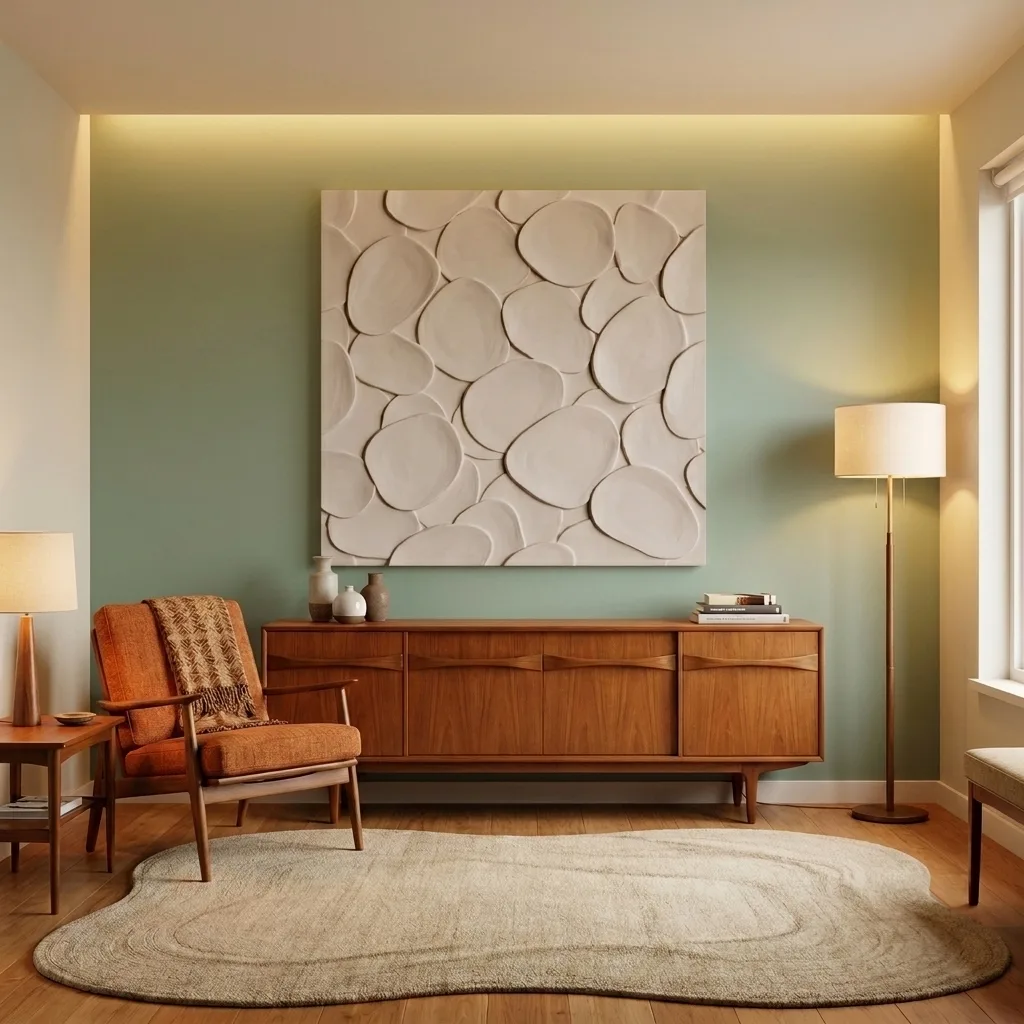 Cream Stones — in a room