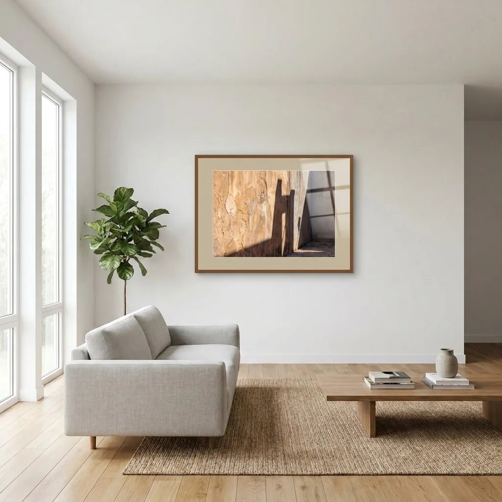Warm Walls — in a room