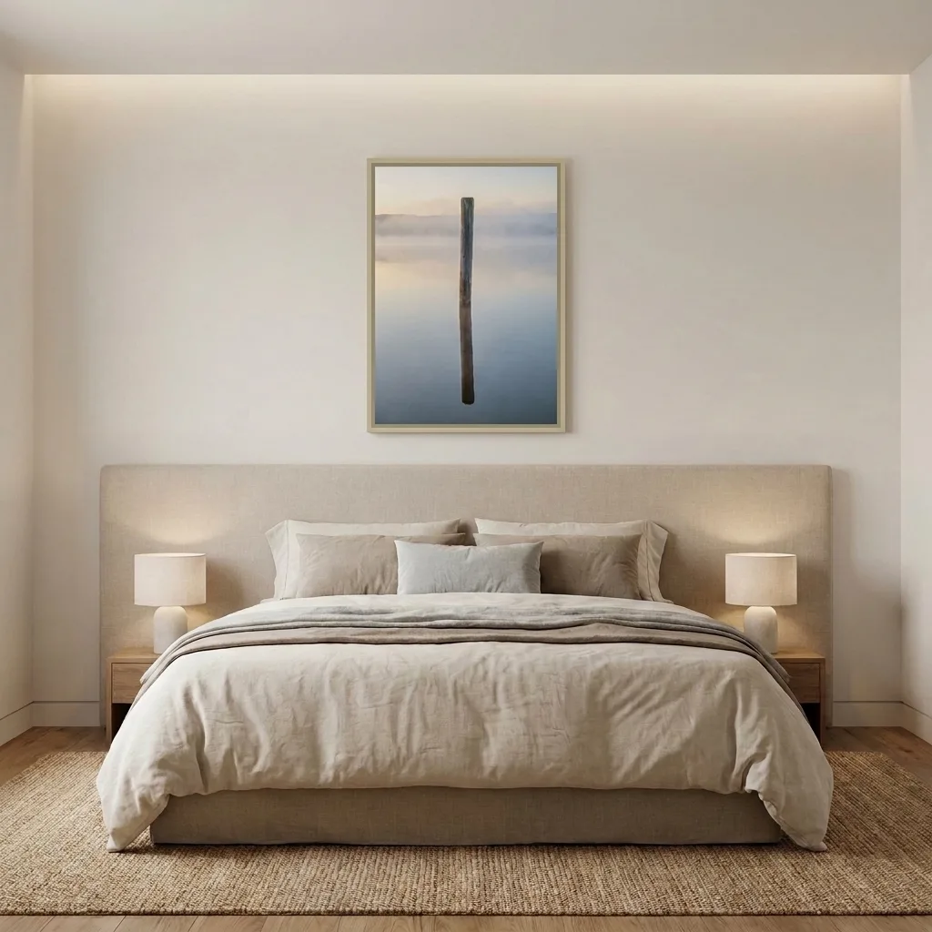 Calm Waters — in a room