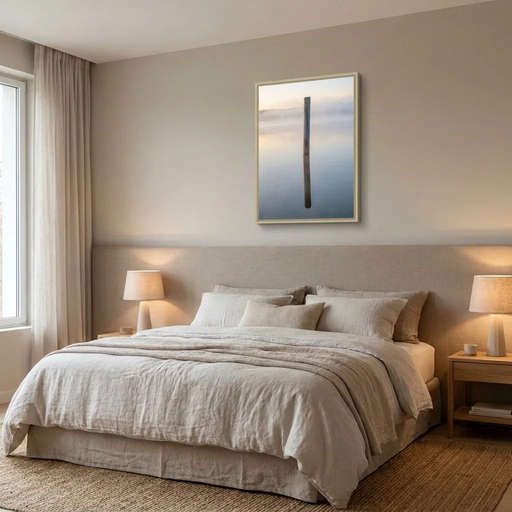 Calm Waters — in a room