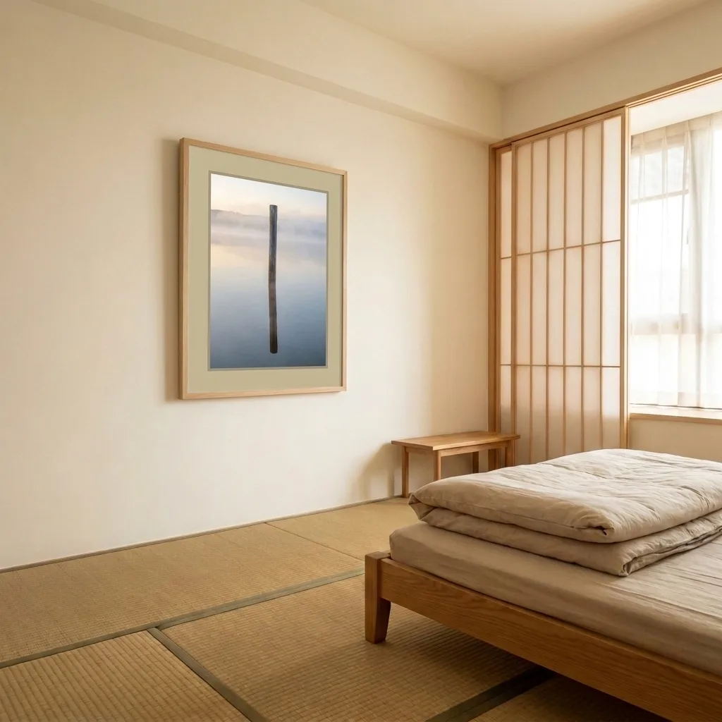 Calm Waters — in a room
