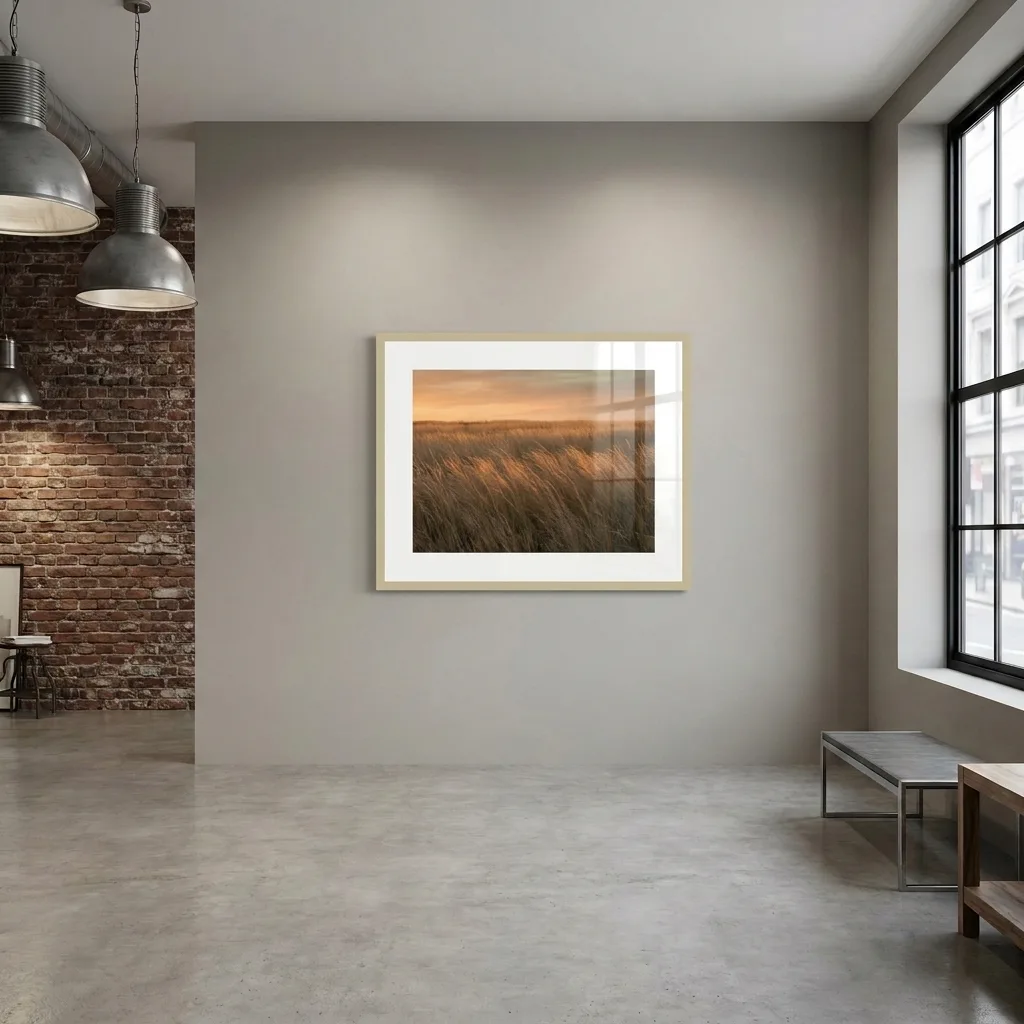 Warmer kante — im Interieur