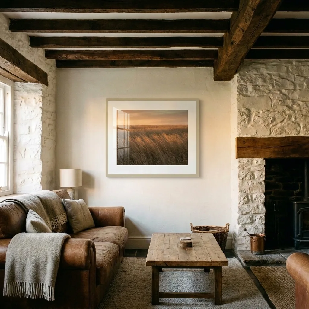 Warmer kante — im Interieur
