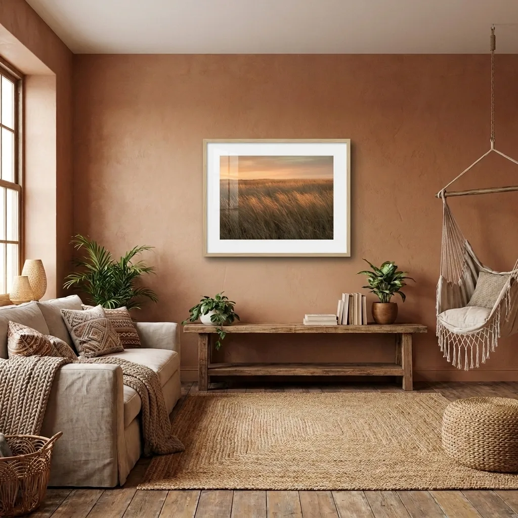 Warmer kante — im Interieur