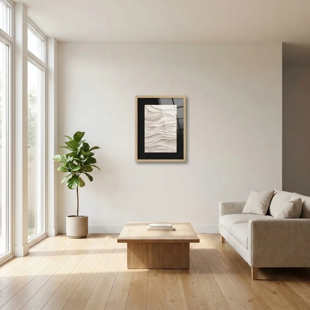 Subtle layers — in a room