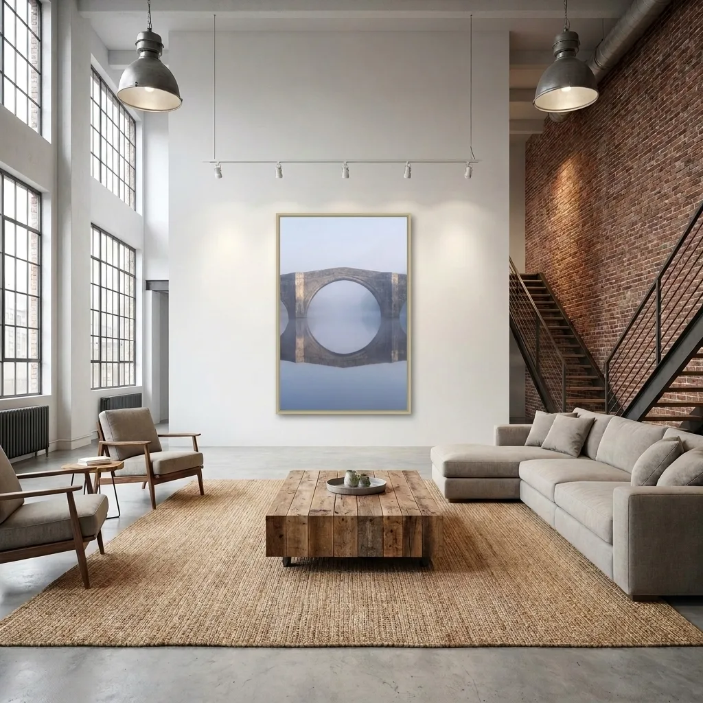 Steinbogen — im Interieur