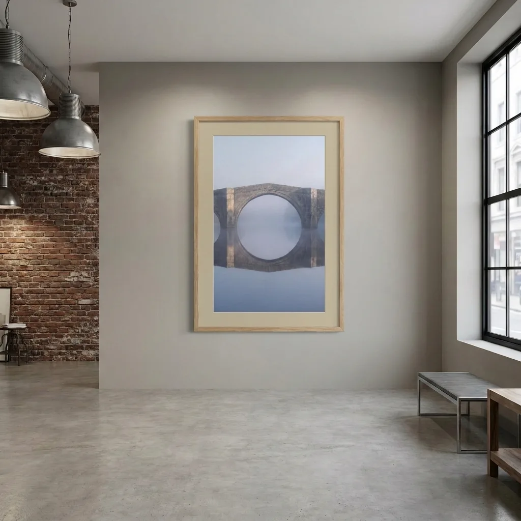 Steinbogen — im Interieur
