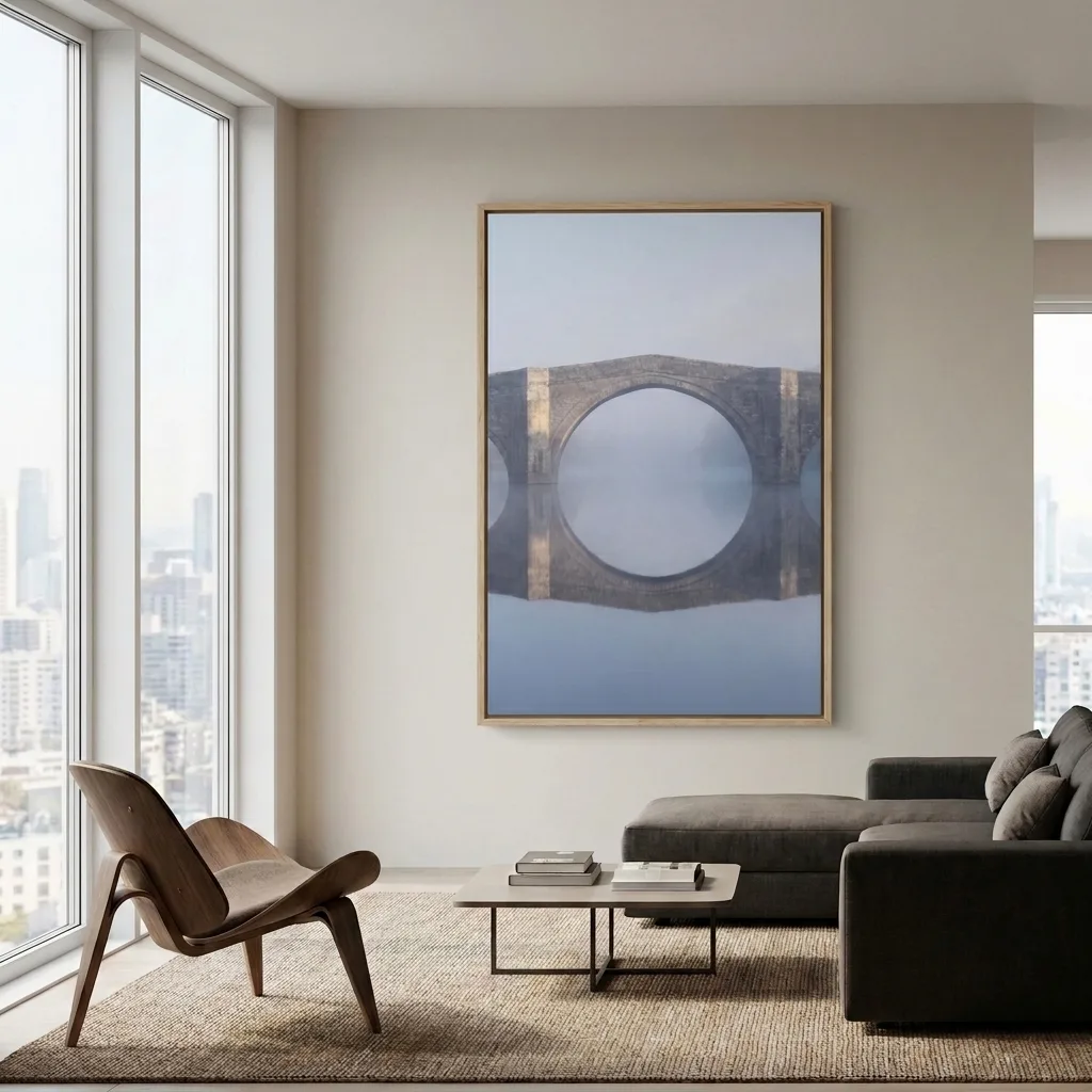 Steinbogen — im Interieur