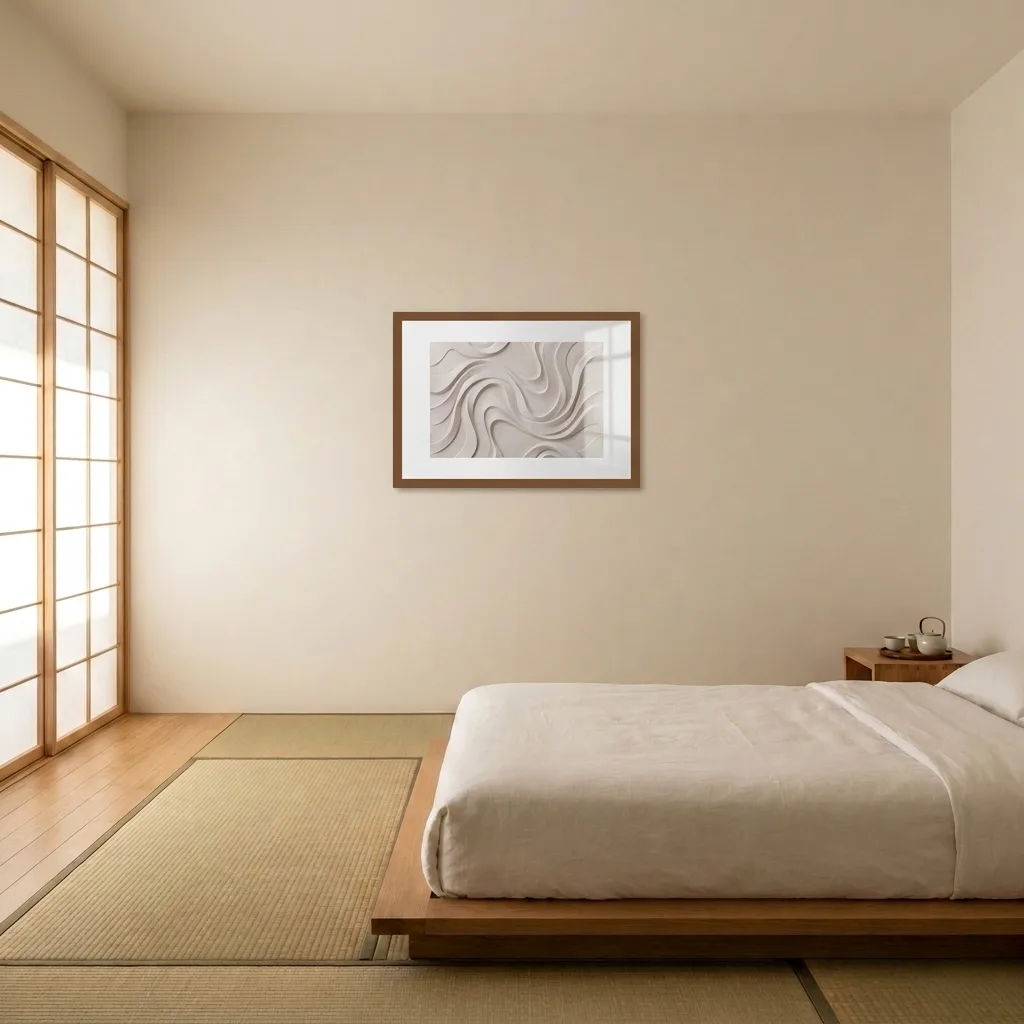 Sand Waves — in a room