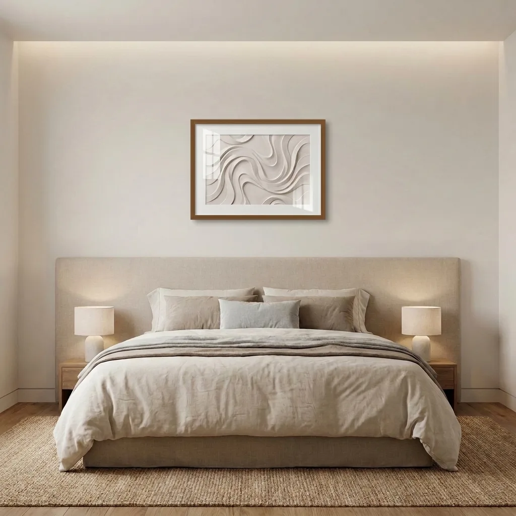 Sand Waves — in a room