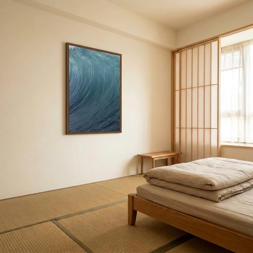 Ozeanische Tiefe — im Interieur